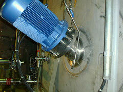 Tank Construction Aseptic Juices